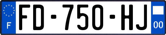 FD-750-HJ