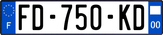 FD-750-KD