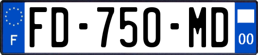 FD-750-MD