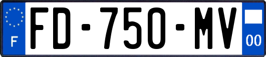 FD-750-MV