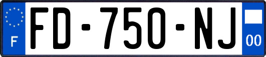 FD-750-NJ