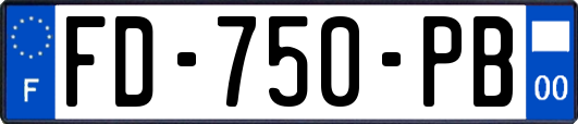FD-750-PB
