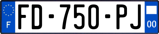 FD-750-PJ