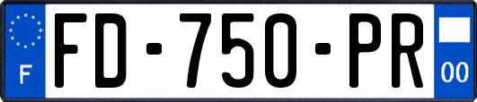 FD-750-PR