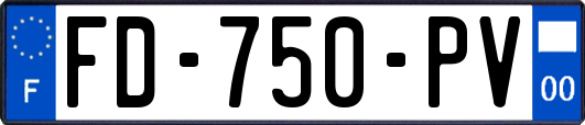 FD-750-PV