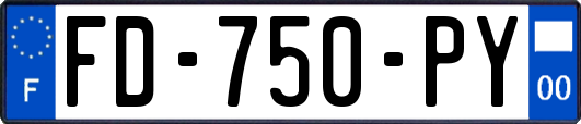 FD-750-PY