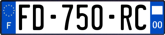 FD-750-RC