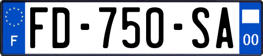 FD-750-SA
