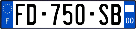 FD-750-SB