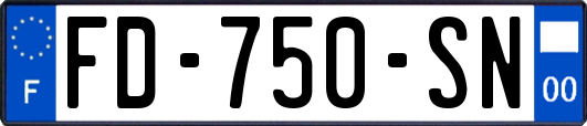 FD-750-SN