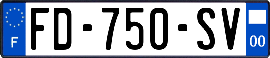 FD-750-SV