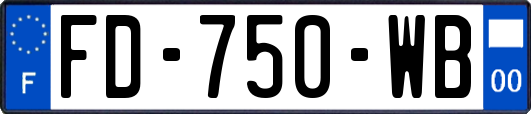 FD-750-WB