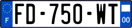 FD-750-WT