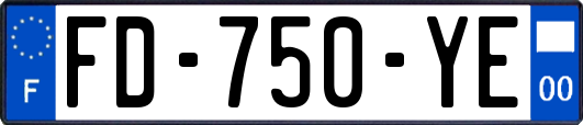 FD-750-YE