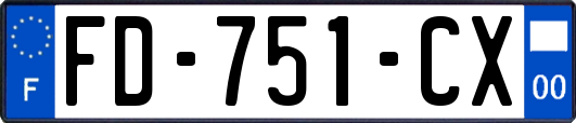 FD-751-CX