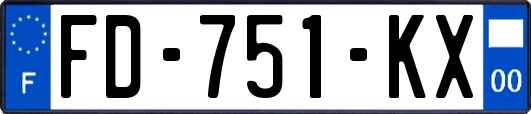 FD-751-KX
