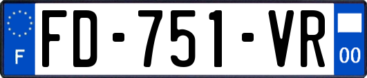 FD-751-VR