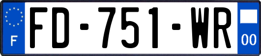FD-751-WR