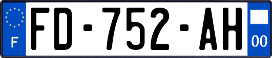 FD-752-AH