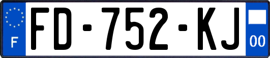 FD-752-KJ