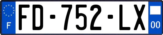 FD-752-LX