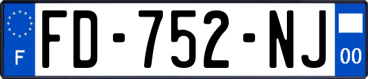FD-752-NJ