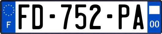 FD-752-PA