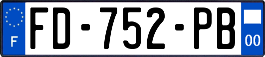 FD-752-PB
