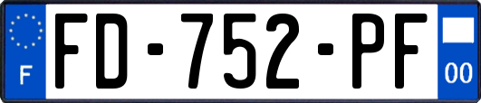 FD-752-PF