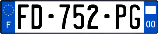 FD-752-PG