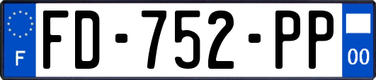 FD-752-PP