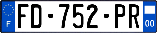 FD-752-PR