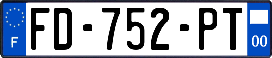 FD-752-PT