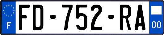 FD-752-RA