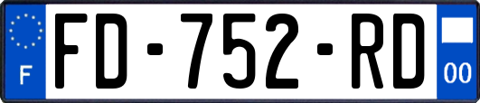 FD-752-RD