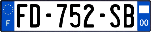 FD-752-SB
