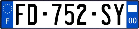 FD-752-SY