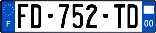 FD-752-TD