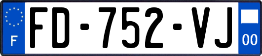FD-752-VJ