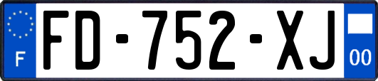 FD-752-XJ