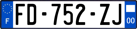 FD-752-ZJ