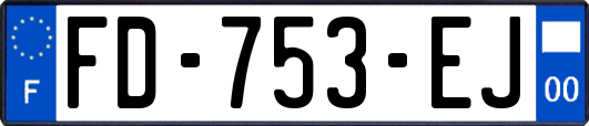 FD-753-EJ
