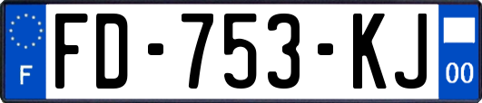 FD-753-KJ
