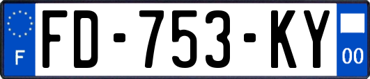 FD-753-KY