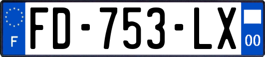 FD-753-LX