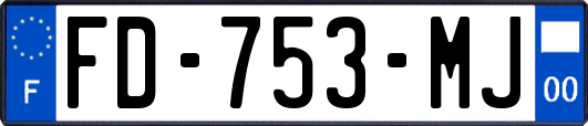 FD-753-MJ