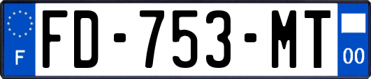 FD-753-MT