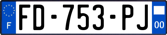 FD-753-PJ