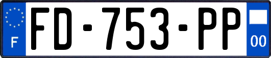 FD-753-PP
