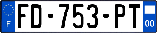 FD-753-PT